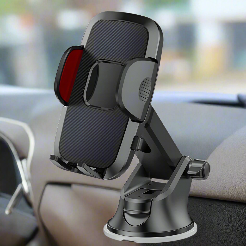 Suport auto pentru telefon reglabil, Zola®, rotire 360 °, compatibil cu smartphone-uri de la 4 la 7 inchi, prindere cu ventuza, 5-9.5 x 11.5-13 cm Suport auto pentru telefon reglabil, Zola®, rotire 360 °, compatibil cu smartphone-uri de la 4 la 7 inchi, prindere cu ventuza, 5-9.5 x 11.5-13 cm